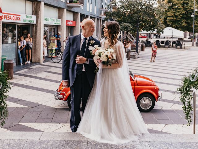 Il matrimonio di Claudio e Aurora a Vimercate, Monza e Brianza 39