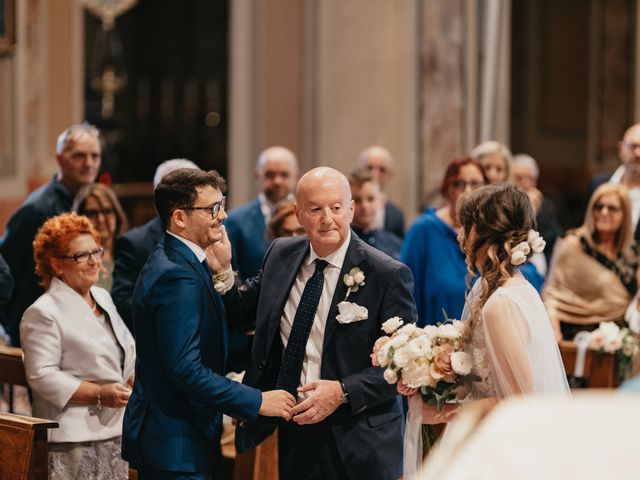 Il matrimonio di Claudio e Aurora a Vimercate, Monza e Brianza 43