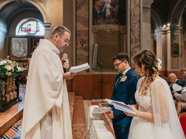 Il matrimonio di Claudio e Aurora a Vimercate, Monza e Brianza 47