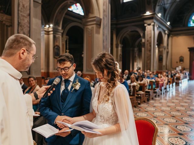 Il matrimonio di Claudio e Aurora a Vimercate, Monza e Brianza 49