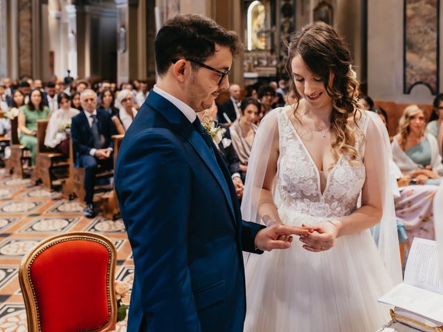 Il matrimonio di Claudio e Aurora a Vimercate, Monza e Brianza 50