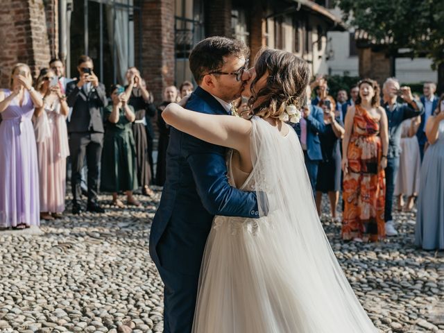 Il matrimonio di Claudio e Aurora a Vimercate, Monza e Brianza 74