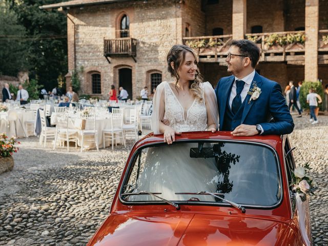 Il matrimonio di Claudio e Aurora a Vimercate, Monza e Brianza 81