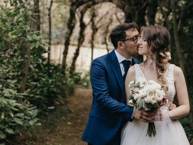 Il matrimonio di Claudio e Aurora a Vimercate, Monza e Brianza 86