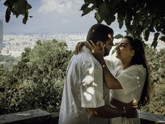 Il matrimonio di Domenico e Mara a La Loggia, Torino 1