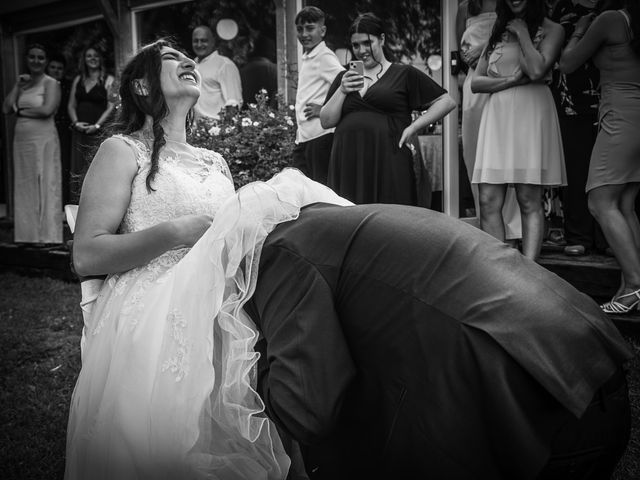 Il matrimonio di Domenico e Mara a La Loggia, Torino 35