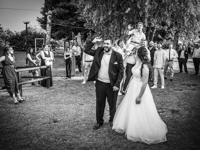 Il matrimonio di Domenico e Mara a La Loggia, Torino 37