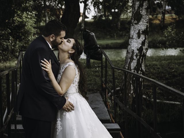 Il matrimonio di Domenico e Mara a La Loggia, Torino 25