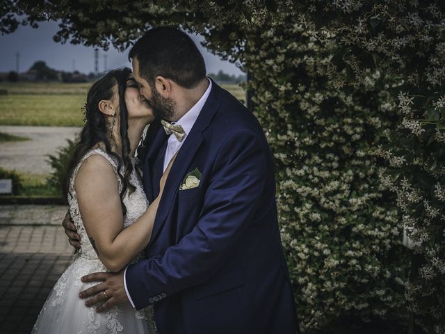 Il matrimonio di Domenico e Mara a La Loggia, Torino 32