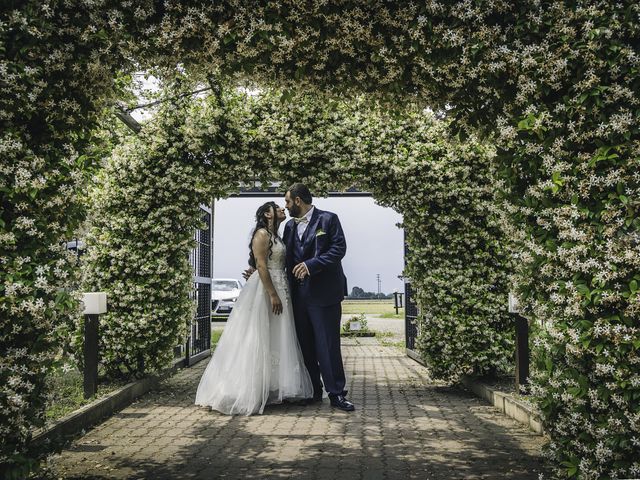 Il matrimonio di Domenico e Mara a La Loggia, Torino 28