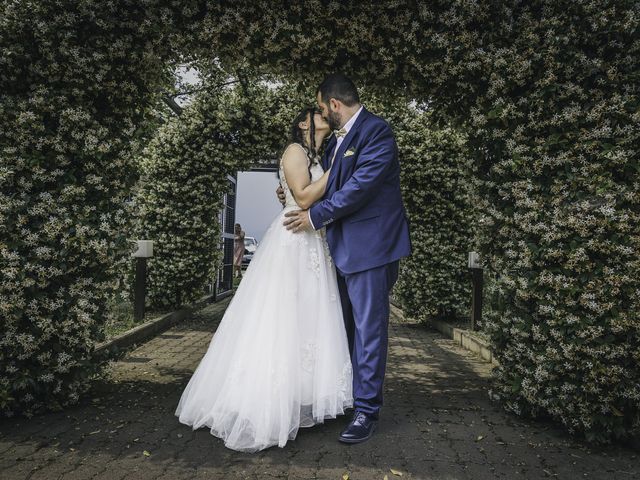 Il matrimonio di Domenico e Mara a La Loggia, Torino 30