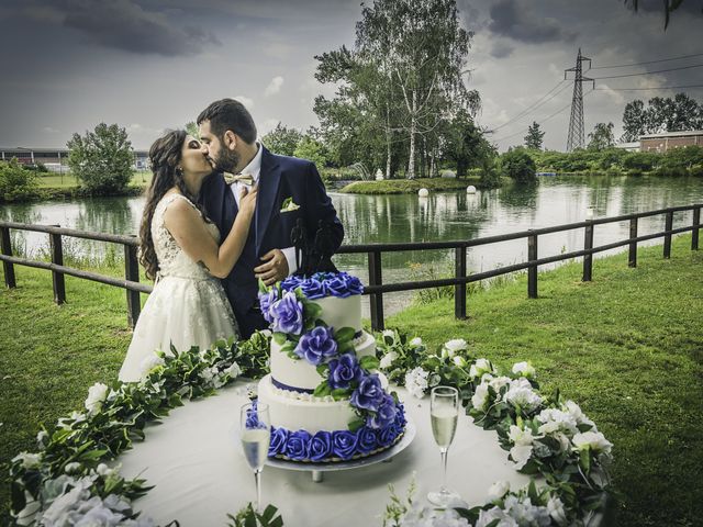 Il matrimonio di Domenico e Mara a La Loggia, Torino 40