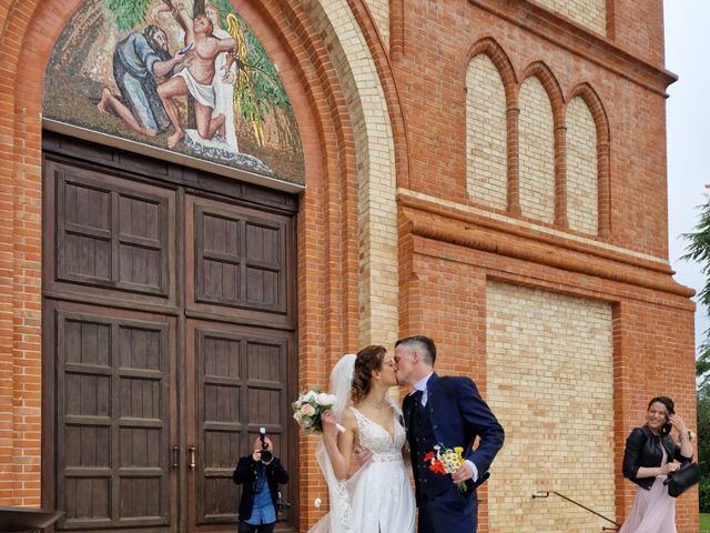 Il matrimonio di Micaela Paola  e Alessandro a Azzano Decimo, Pordenone 3