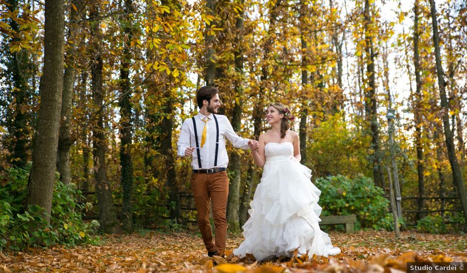 Il matrimonio di Leonardo e Chiara a Canale Monterano, Roma