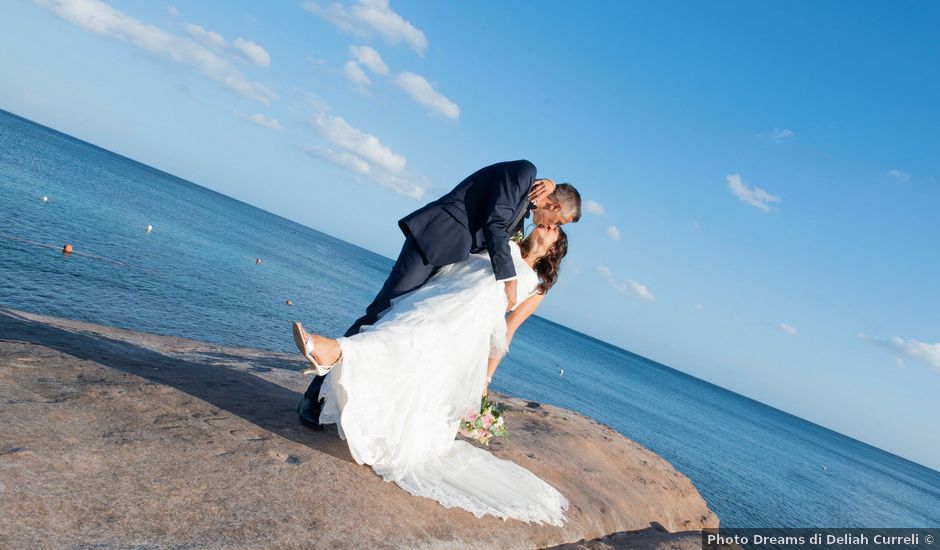 Il matrimonio di Burim e Angela a Pula, Cagliari