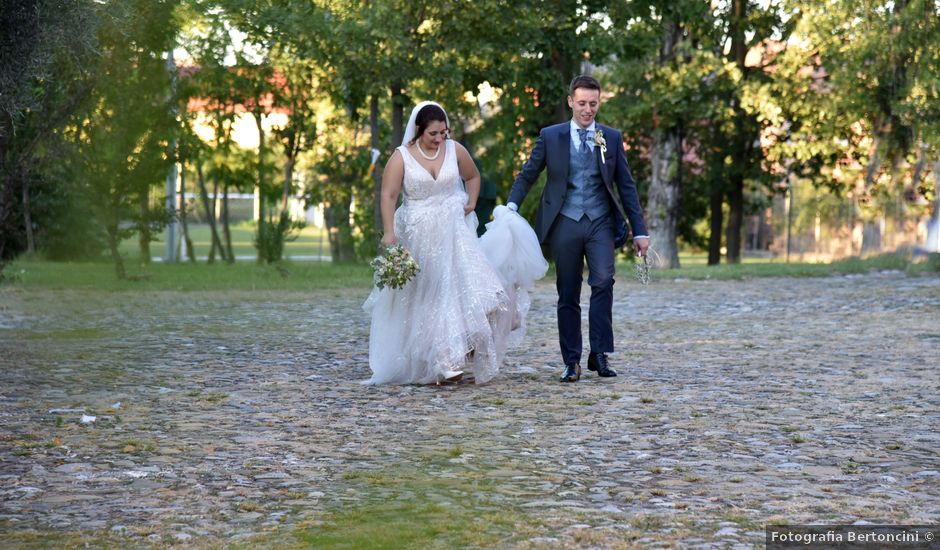 Il matrimonio di Maura e Mattia a Castell'Arquato, Piacenza