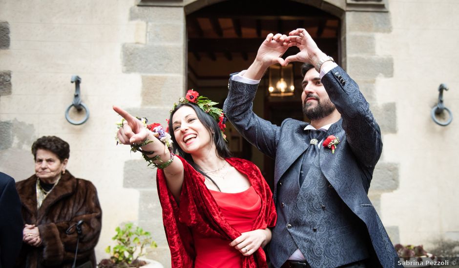 Il matrimonio di Luca e Sonia a Subbiano, Arezzo