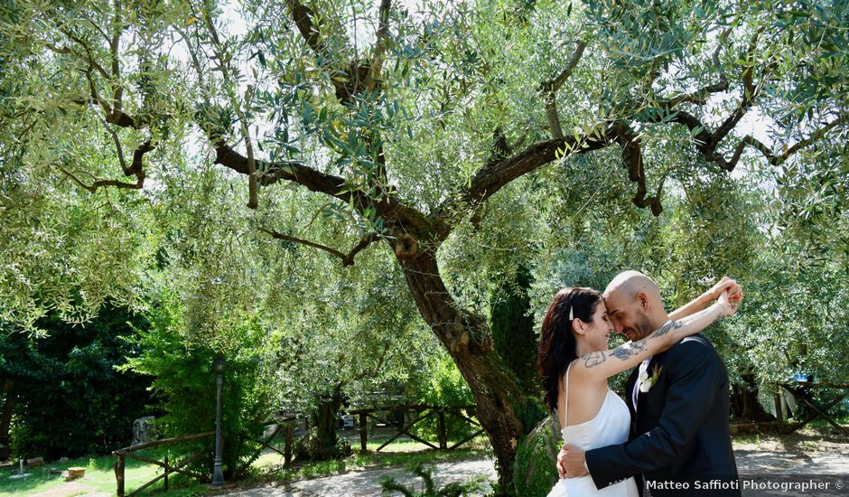 Il matrimonio di Valentina e Daniele a Roma, Roma