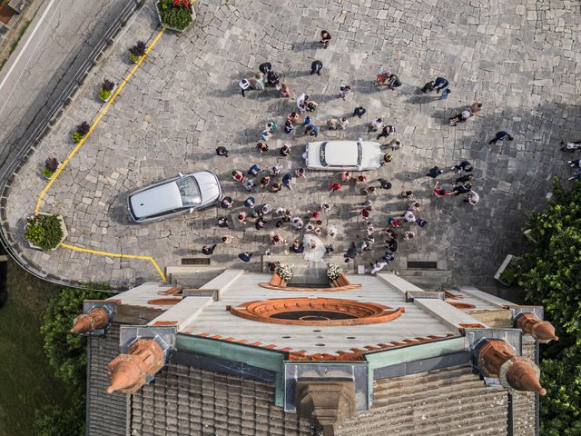 Il matrimonio di Matias e Tania a Mercallo, Varese 7