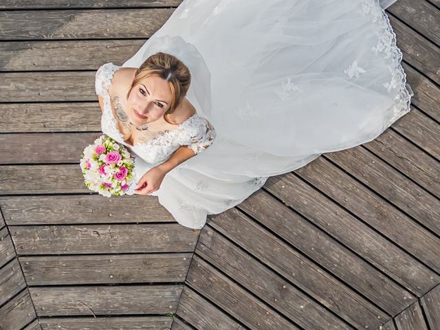 Il matrimonio di Matias e Tania a Mercallo, Varese 8