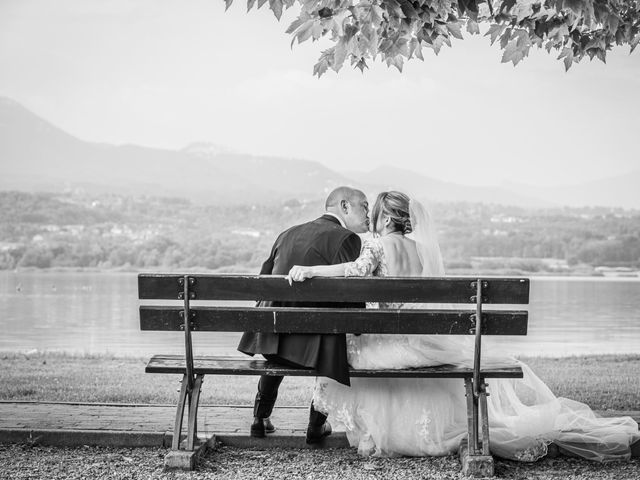 Il matrimonio di Matias e Tania a Mercallo, Varese 13