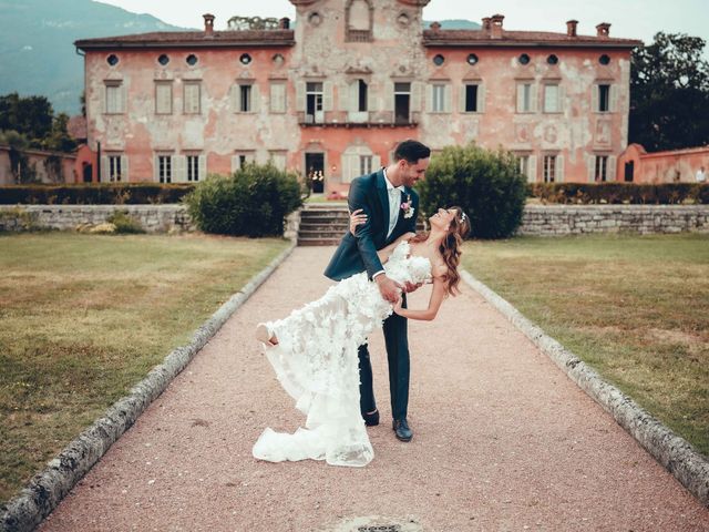 Il matrimonio di Mattia e Elisabeth a Almenno San Bartolomeo, Bergamo 56