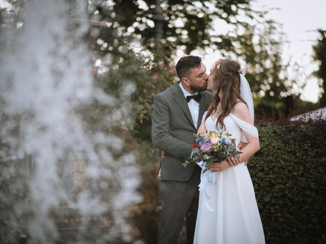 Le nozze di Daniela e Michael