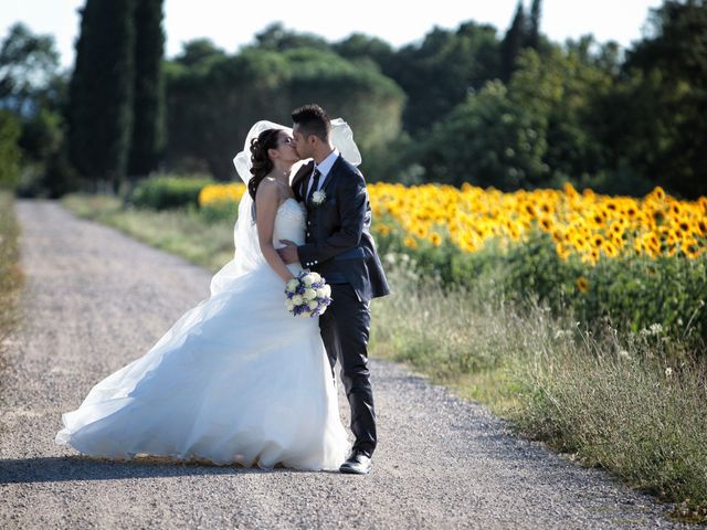 Il matrimonio di Marco e Valentina a Foiano della Chiana, Arezzo 12