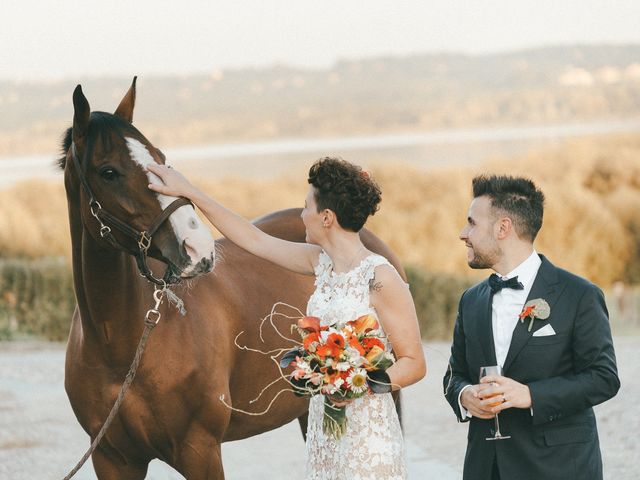 Il matrimonio di Davide e Greta a Bodio Lomnago, Varese 56