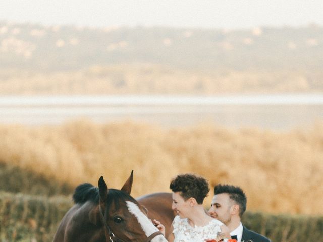 Il matrimonio di Davide e Greta a Bodio Lomnago, Varese 57