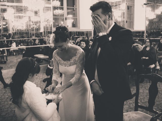 Il matrimonio di Fulvio e Nunzia a Milano, Milano 40