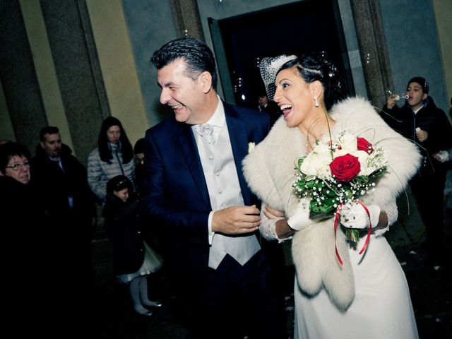 Il matrimonio di Fulvio e Nunzia a Milano, Milano 44