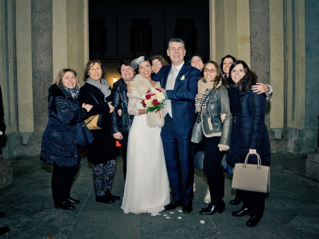 Il matrimonio di Fulvio e Nunzia a Milano, Milano 45