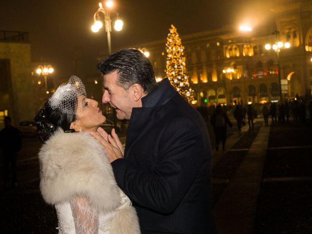 Il matrimonio di Fulvio e Nunzia a Milano, Milano 46