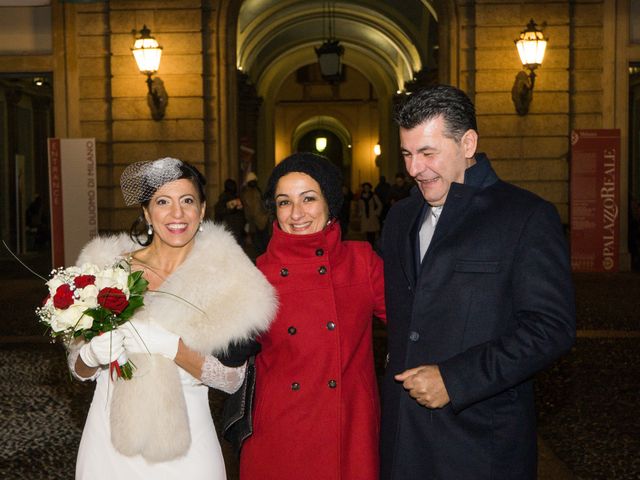 Il matrimonio di Fulvio e Nunzia a Milano, Milano 47
