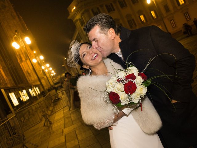 Il matrimonio di Fulvio e Nunzia a Milano, Milano 48