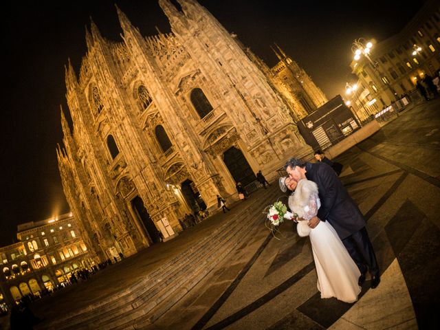Il matrimonio di Fulvio e Nunzia a Milano, Milano 50