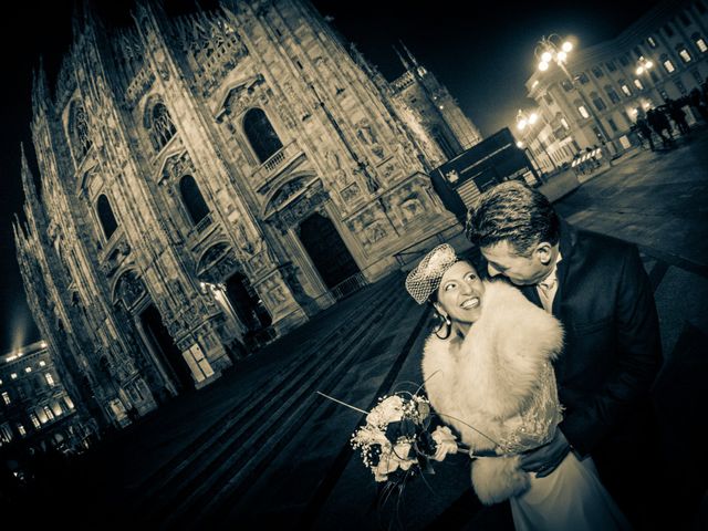 Il matrimonio di Fulvio e Nunzia a Milano, Milano 52