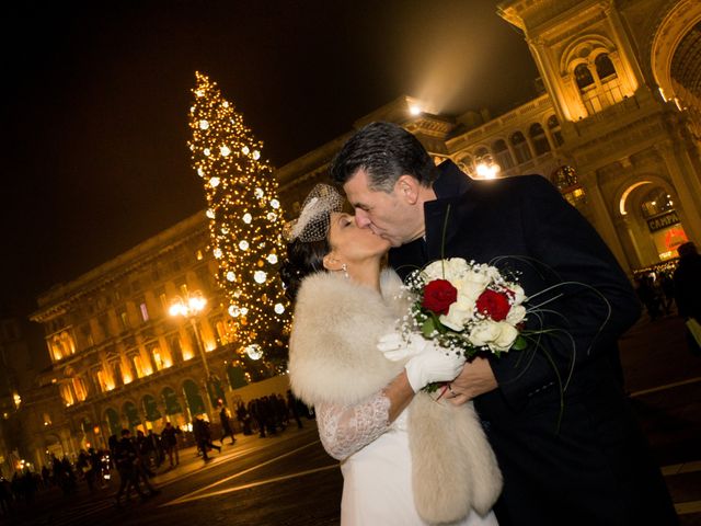 Il matrimonio di Fulvio e Nunzia a Milano, Milano 54
