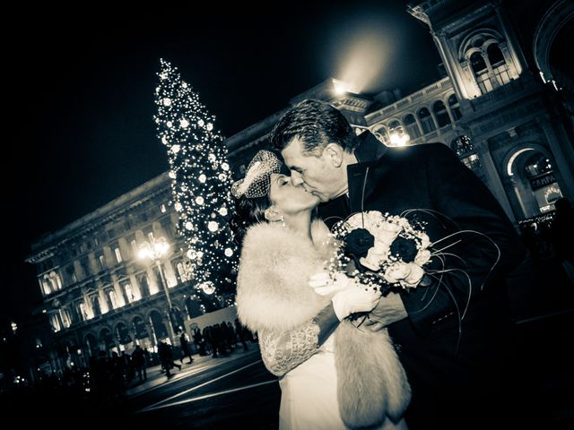 Il matrimonio di Fulvio e Nunzia a Milano, Milano 55