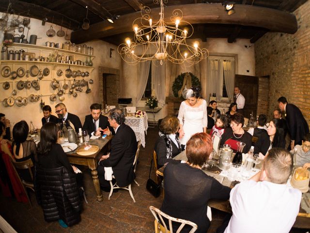 Il matrimonio di Fulvio e Nunzia a Milano, Milano 73