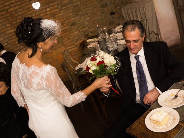 Il matrimonio di Fulvio e Nunzia a Milano, Milano 87