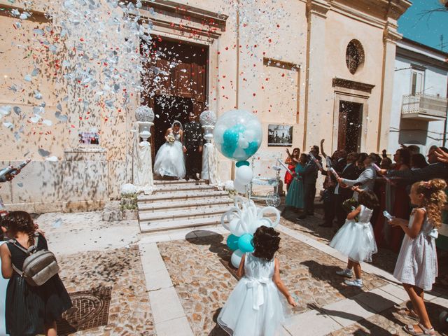 Il matrimonio di Renato e Maria a Ururi, Campobasso 20