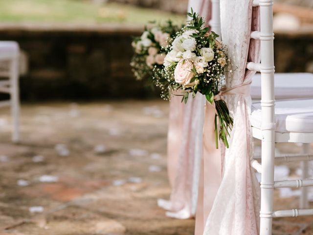 Il matrimonio di Valerio e Flavia a Nepi, Viterbo 27