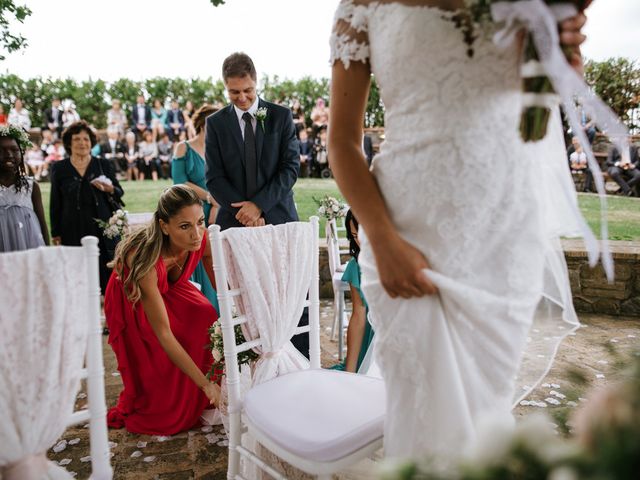 Il matrimonio di Valerio e Flavia a Nepi, Viterbo 34