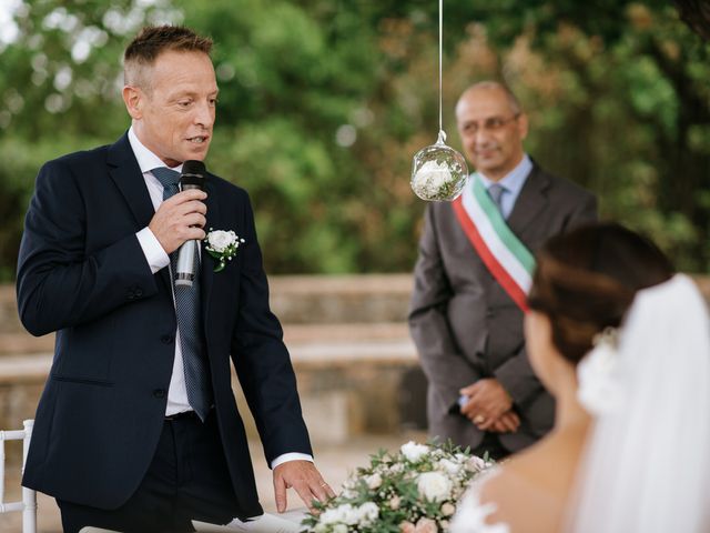 Il matrimonio di Valerio e Flavia a Nepi, Viterbo 38