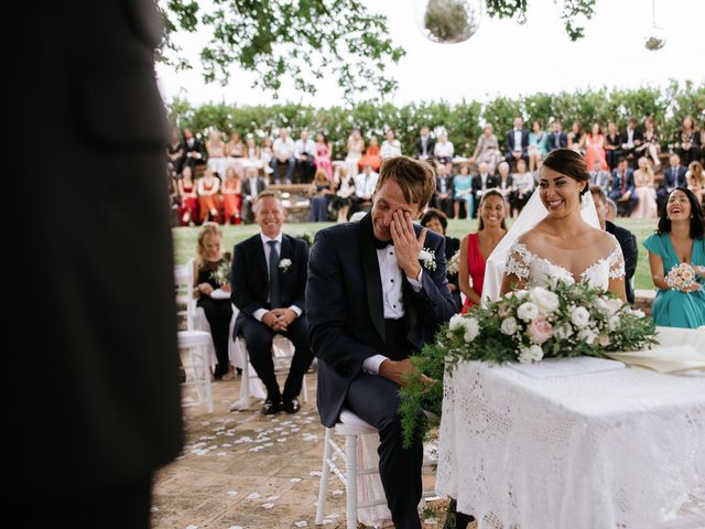 Il matrimonio di Valerio e Flavia a Nepi, Viterbo 40