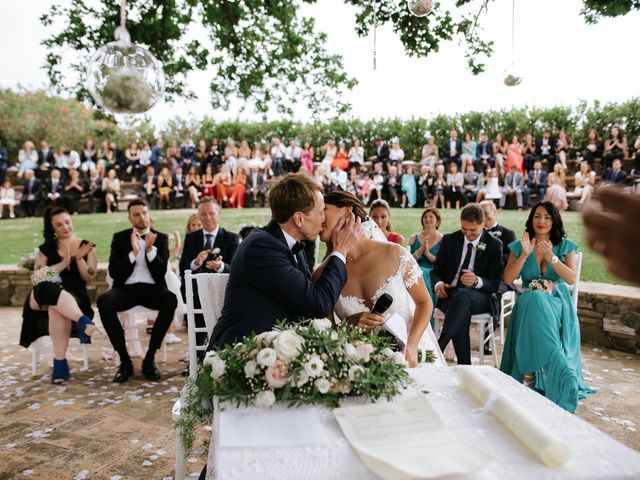 Il matrimonio di Valerio e Flavia a Nepi, Viterbo 50