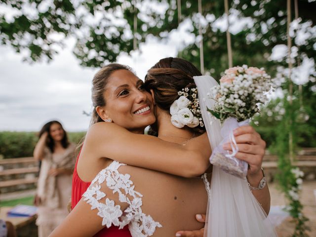 Il matrimonio di Valerio e Flavia a Nepi, Viterbo 58