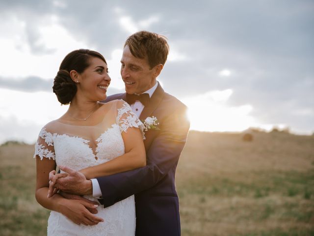 Il matrimonio di Valerio e Flavia a Nepi, Viterbo 68